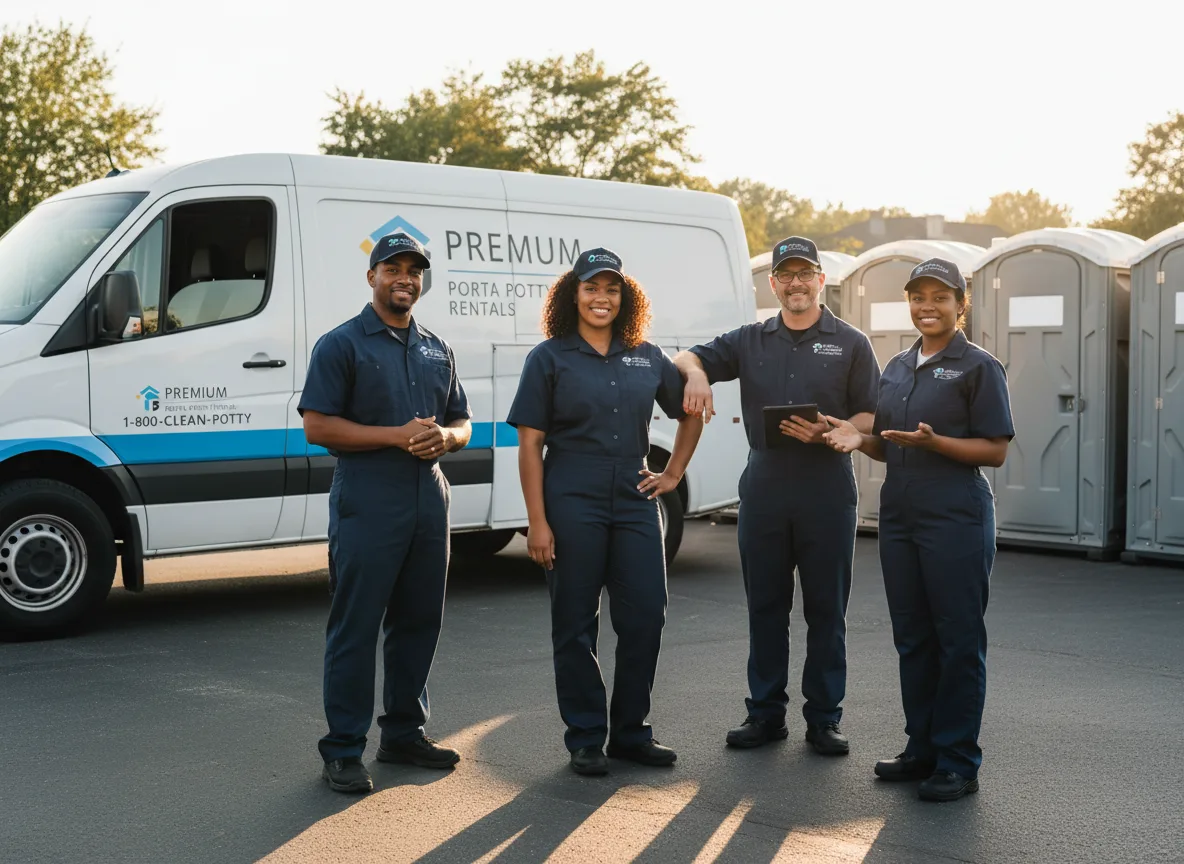 VIP Portable Toilets company in Saint Charles, MI